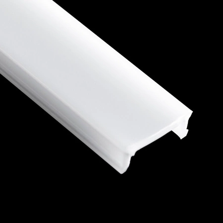 Tienidlo pre povrchovú montáž profilu KM35 Milk 2m