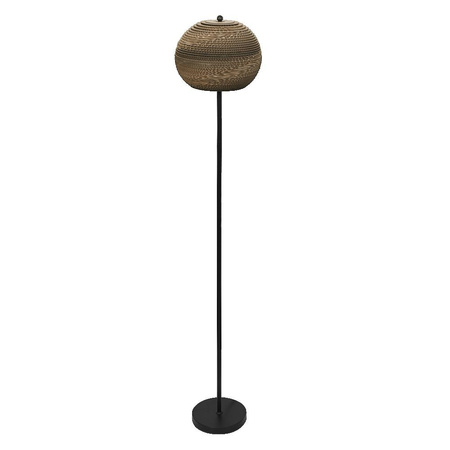 Dekoratívna podlahová lampa E27 Brown Decor Ledvance