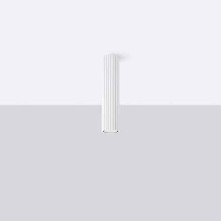 Tuba Spot stropné svietidlo na povrchovú montáž 1x GU10 White Carbon Deep Space SL.1532 Sollux