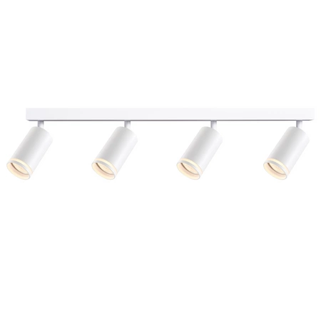 Nástenné a stropné reflektory 4x GU10 White PARIS Sanico Goldlux