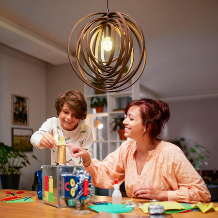 LED žiarovka E27 A60 7,3W = 100W 1535lm 210lm/W 2700K teplá biela 300° CLASS A UltraEfficient Philips