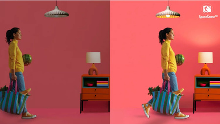 LED žiarovka E27 A80 18,5W = 150W 2452lm 2200-6500K RGB + TW Smart SMART WiFi Bluetooth App WiZ Philips