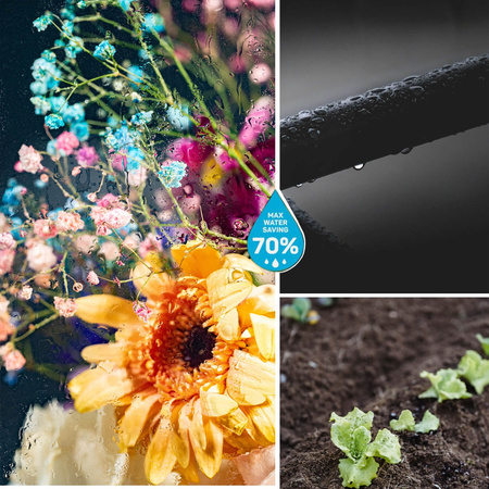 Záhradná hadica 15 m Kvapková závlaha DRIP 1/2" CELLFAST