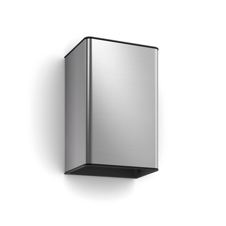 Záhradné nástenné LED vonkajšie fasádne svietidlo 15,8 W 1180 lm IP44 Biela a farebná Ambiance RGB + TW Silver Smart SMART Zigbee Bluetooth Resonate Philips HUE