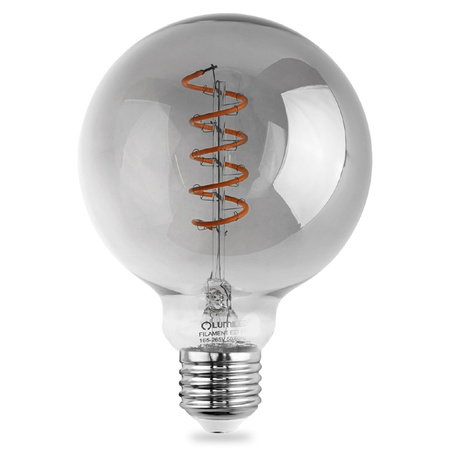 LED žiarovka E27 Sphere G95 6W = 50W 420lm 2200K teplá biela 360° DIMMION FILAMENT LUMILED