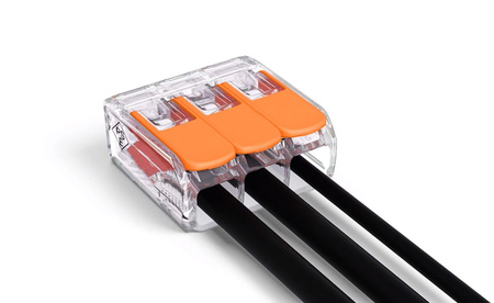 Montážna rýchlospojka pre WIRING 2x 4,0 mm