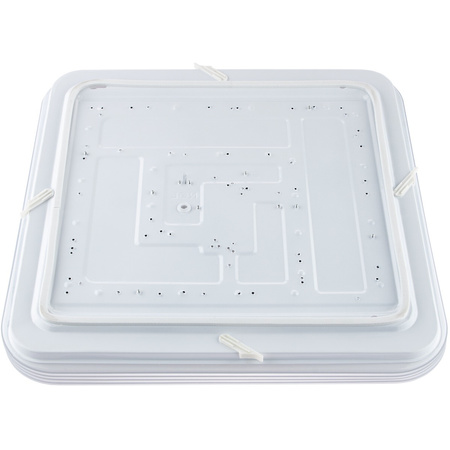 Plafond LED stropné svietidlo na povrchovú montáž 72W 5040lm 3000-6500K CCT 160° stmievateľné Pilot Square White Sand Masterled