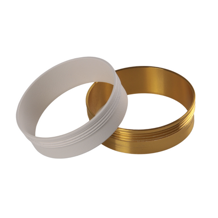 Súprava zbernicovej lišty 1-fázová lišta + 3x reflektor GU10 biely MARIBEL Sanico Goldlux