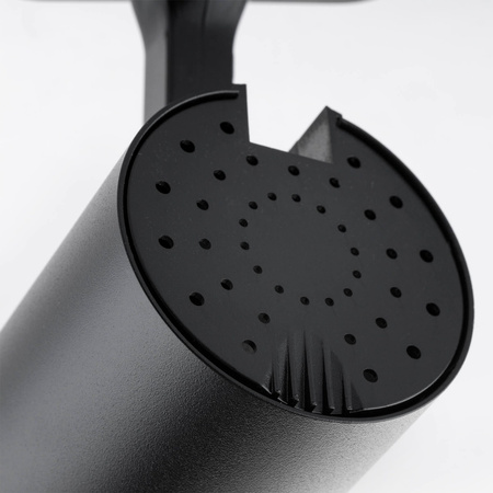 GU10 reflektor na koľajniciach Stropné svietidlo Tube Black