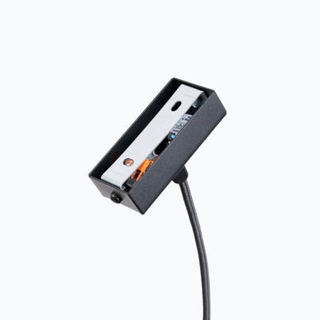 Závesné stropné svietidlo Závesný luster G13 Geometrický čierny moderný Spark Sollux