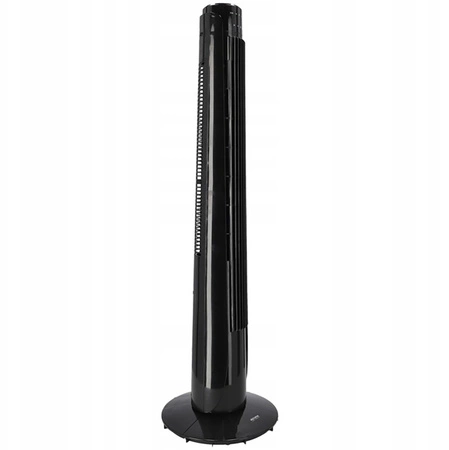 Stĺpcový ventilátor Tube Air Circulator Standing Fan Black 92cm 45W + diaľkové ovládanie
