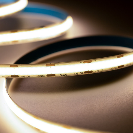 LED pásik COB 12V 250W 9600LED Neutral 8mm 25m