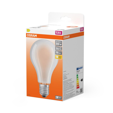 LED žiarovka A95 E27 24W = 200W 3452lm 2700K teplá biela 320° STAR CLASSIC Osram