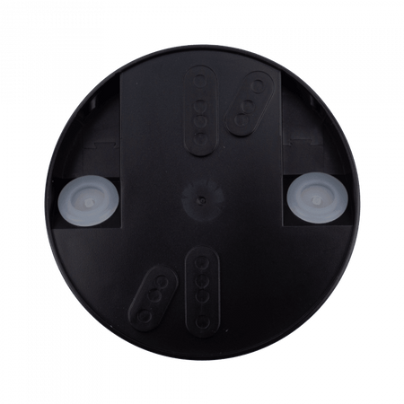 PIR senzor pohybu a súmraku IP44 Skrytá / povrchová montáž čierny 20m 360° CP Ecolight