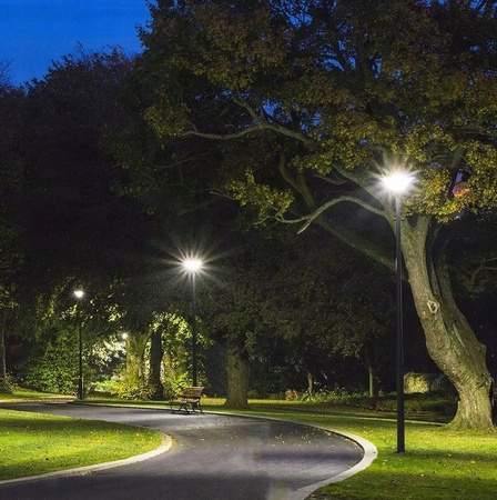 Solárne svetlomety 50x LED 100W 2500lm 5000K IP65 VIDEX Súmrakový senzordiaľkovým ovládaním