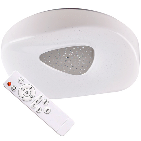 LED stropné svietidlo ARION 36W 3060lm 49cm GOLDLUX (Polux) + diaľkové ovládanie 3000K-6500K