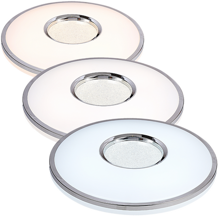 Stropné svietidlo LED Plafond 68W 7500lm CCT 120° biela IP44 Pilot Stmievateľné Leon Sanico Goldlux