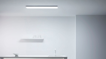 LED panelové stropné svietidlo 36W 3400lm 2700-6500K TW 120x30 cm biele obdĺžnikové Smart SMART WiFi Bluetooth aplikácia WiZ