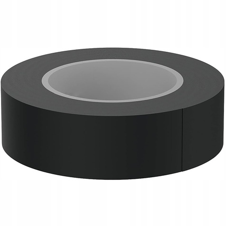 Silná PVC vodotesná izolačná páska 15 mm x 0,13 mm čierna 10 m