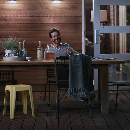 LED reflektor 50W 5400lm 5000K IP65 Black Lois Philips