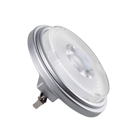 LED žiarovka G53 AR111 13W = 107W 1050lm 4000lm neutrálna biela 12V CRI97 40° Strieborná IQ-LED Kanlux