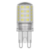 2x LED žiarovka G9 4,2W = 40W 470lm 2700K teplá biela 300° LED PIN Osram