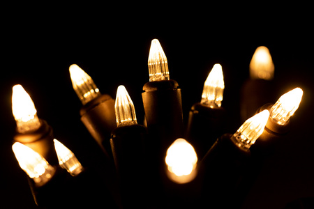 GLADI Lumiled Glass Bubble tienidlo na girlandu