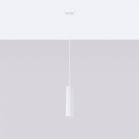 Závesné stropné svietidlo Tuba Spot 1x GU10 White Carbon Deep Space SL.1535 Sollux