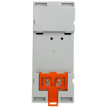 Časovač zapnutia/vypnutia LCD Digitálny plán 7 dní PC-2E-DIN Ecolight