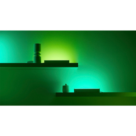 2x prenosný LED lineárny svetelný pás 10,5W RGB SMART WiFi WiZ