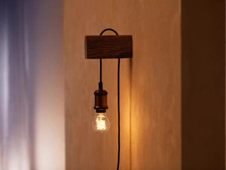 LED žiarovka E27 A60 7,2W = 40W 550lm 2100K teplá biela FILAMENT SMART Smart Bluetooth ZigBee White Philips HUE