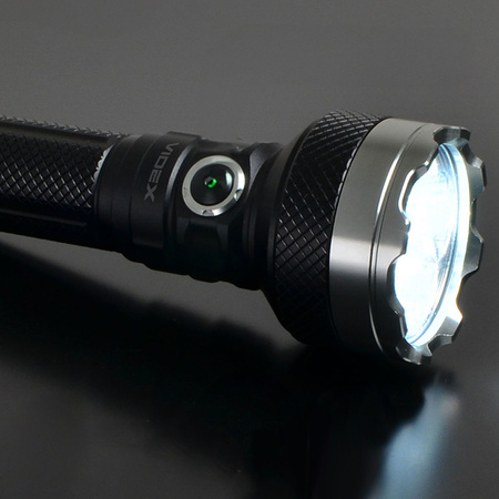 Nabíjateľná LED ručná baterka 20W 5500lm 6 módov USB-C Vodotesné IP68 Videx