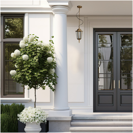 Záhradné závesné stropné svietidlo vonkajšie previs E27 zlaté IP54 LO 4105 Kobi