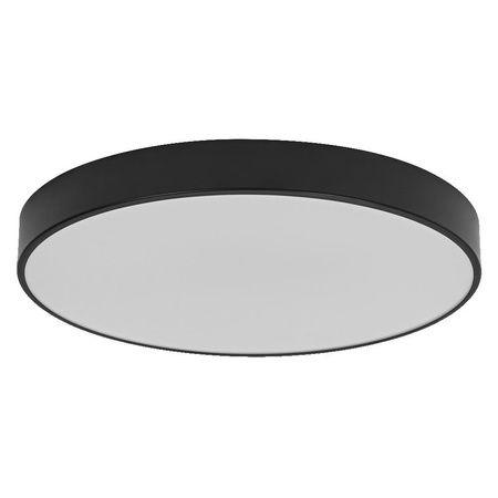 Plafond LED stropné svietidlo 36W 2700lm 3000K, teplá biela Black 48cm stropné svietidlo Ledvance