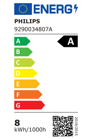 LED žiarovka A70 E27 7,3W = 100W 1535lm 4000K Studené 360° vlákno PHILIPS ULTRA EFFICIENT
