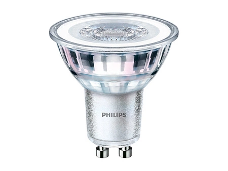 LED žiarovka GU10 4,6W = 50W 370m 3000K teplá biela 36° PHILIPS