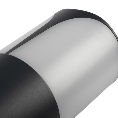 Vonkajšie stĺpové svietidlo KANLUX E27 IP44 Grunt Graphite PRESO
