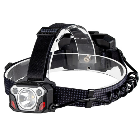 LED dobíjacia čelová baterka 1200 lm SST40 + senzor pohybu IP44 6 prevádzkových režimov VA0103 Vayox