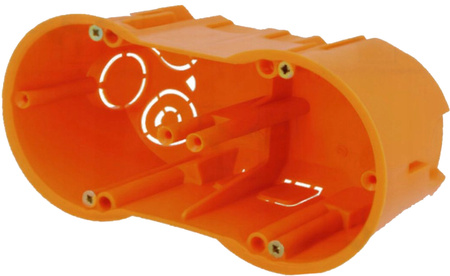 Skrytá dvojitá káblovacia rozvodná skriňa PK60 PAWBOL