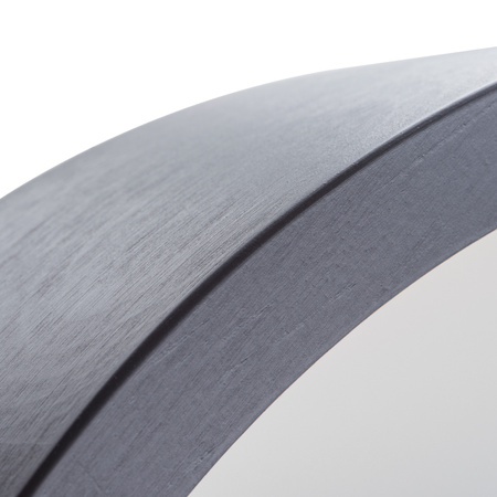 Plafond LED stropné dekoratívne svietidlo s povrchovou montážou E27 Round Black Jasmin Kanlux