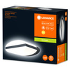 Vonkajšia záhradná lampa LED fasádna nástenná lampa 12,5W 950lm 3000K IP44 Endura Ledvance sivá