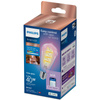 LED žiarovka E27 Edison ST64 6,3W = 40W 470lm 2200-6500K RGB + TW FILAMENT Smart SMART WiFi Bluetooth App WiZ Philips