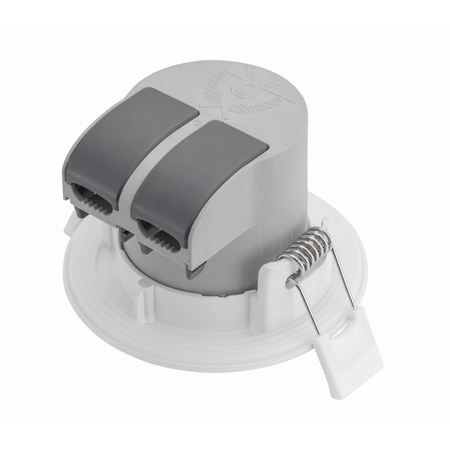 LED zapustená pod omietku 5,5 W 350 lm 2700K Nikel Dive Kúpeľňa Philips