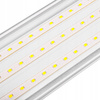 LED lineárne svietidlo 36W 3820lm 4000K Neutral 120° White Flat Masterled