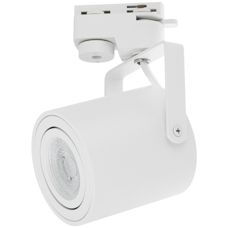 Osvetľovacia sada prípojníc 2 m + 4x LED reflektor GU10 biely matný