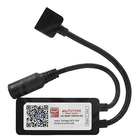 Riadiaca jednotka pre RGBW LED pásky 5-24V 6A MINI 7295 Smart Tuya Masterled