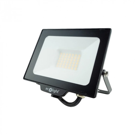 LED reflektor 30W 2700lm 4000K neutrálna biela IP65 NL-1 Ecolight