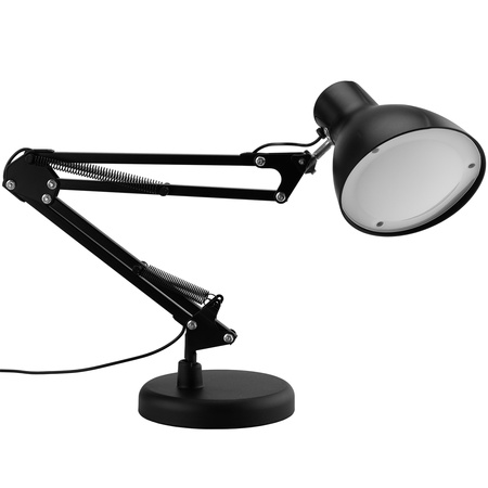 LED 7W CCT stmievateľná stolová lampa Marti Black Lumiled