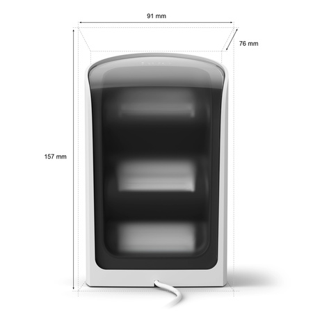 Stolná LED lampa na nástenné osvetlenie 1035lm IP20 Biela a farebná atmosféra RGB + TW Black Smart SMART Zigbee Bluetooth Vnútorná stolná lampa Hracia podložka Philips HUE