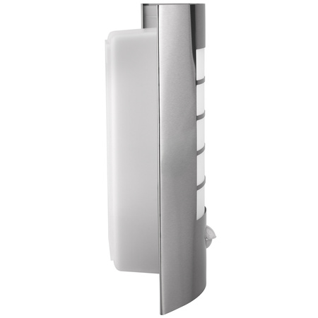 Vonkajšie nástenné svietidlo E27 NIGELLA so senzorom pohybu a súmraku